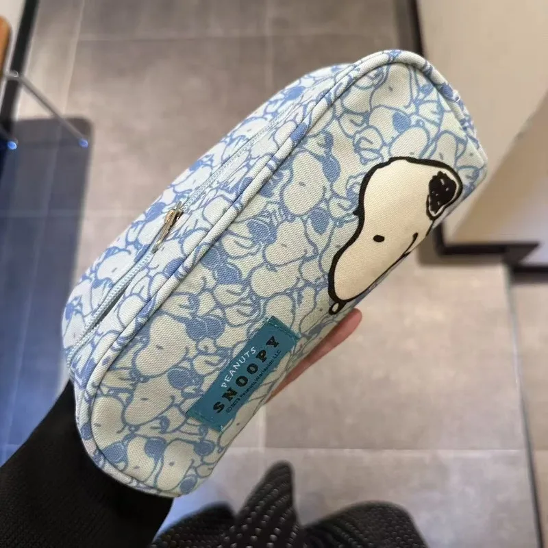 2026 Snoopy Pencil Case Kawaii Japanese cartoon Creative Minimalist Makeup Bag Holiday Exquisite Gift - view 6