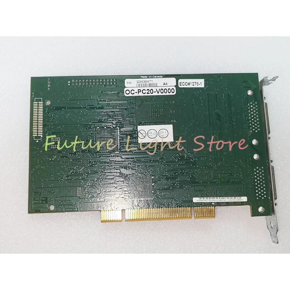 OC-PC20-V0000 A4 Industrial Image Acquisition Card