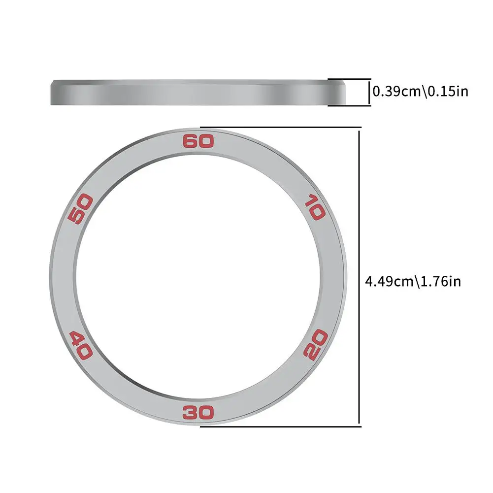 Cadre de montre de protection pour montre CMF Pro 2, lunette en métal, verre guatémaltèque, coque et ensemble de films