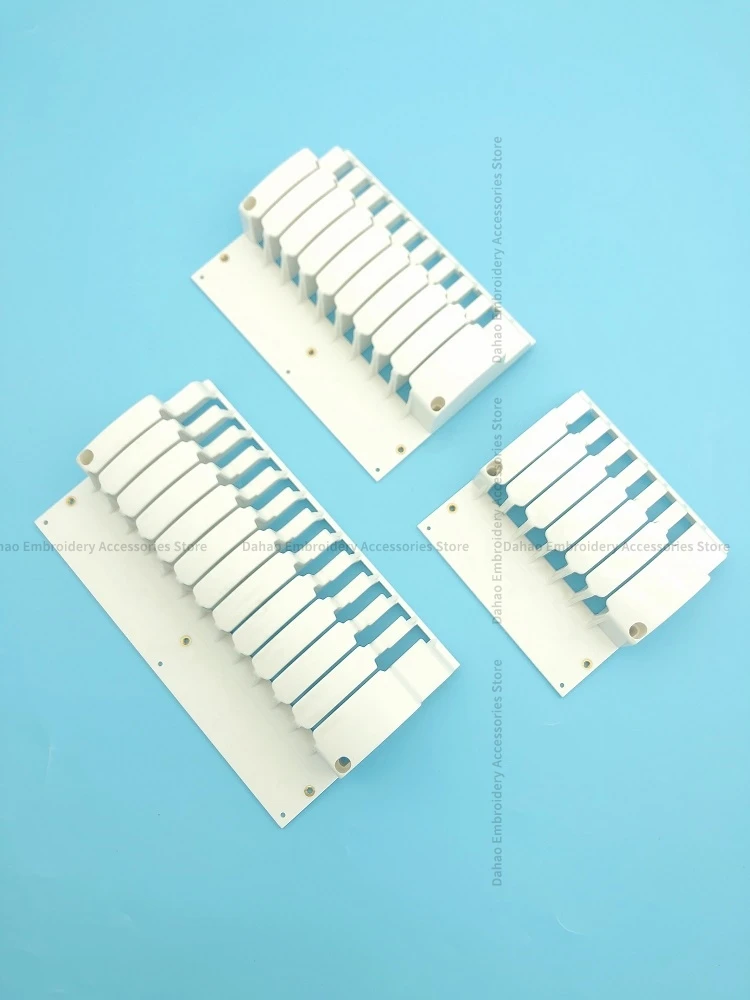 1PCS 6 9 12 15 Needles Convex Plate Holder Thread Assembly Upper Baffle New Head Upper Panel for Tajima High Speed Embroidery