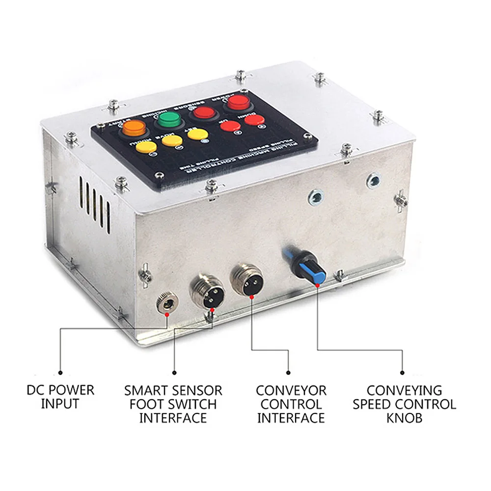ماكينة تعبئة السوائل الكمية الأوتوماتيكية المقاومة للحرارة ماكينة تعبئة الخمور عالية الدقة