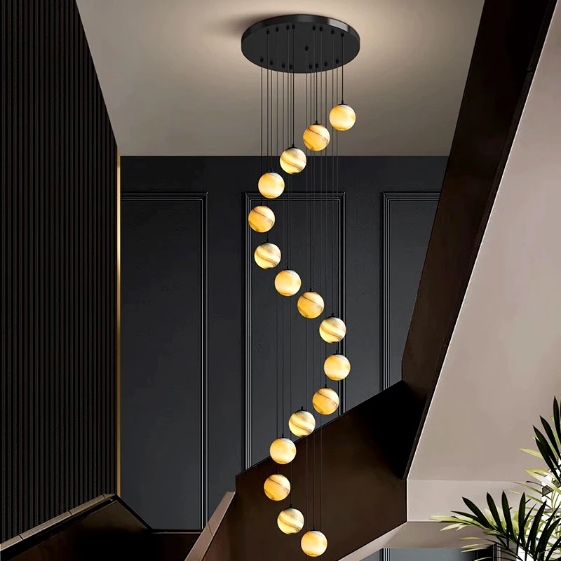 Modern home decor led lights pendant light lamps for living room led Chandeliers for dining room hanging light indoor lighting image 4