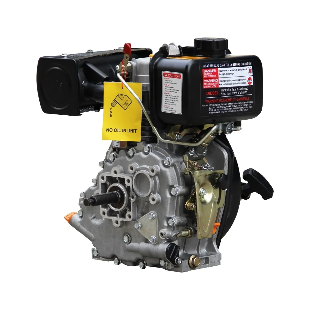 

Hi-earns 4hp Air-cooled OHV 170F Diesel Engine