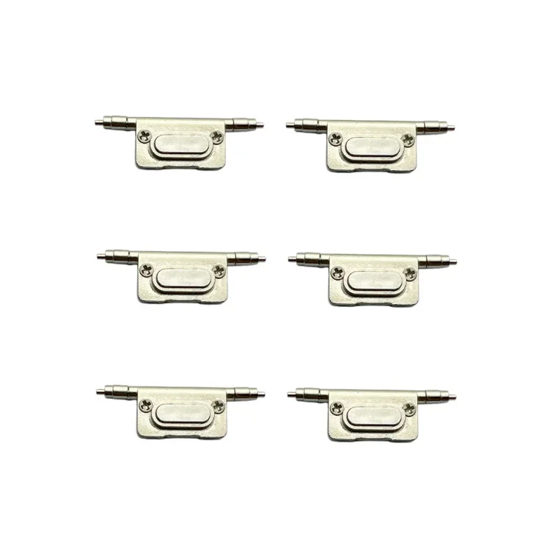 For Huawei Samsung Adapter 20mm 22mm Connector Watchband Strap Metal Alloy Bracelet Accessories