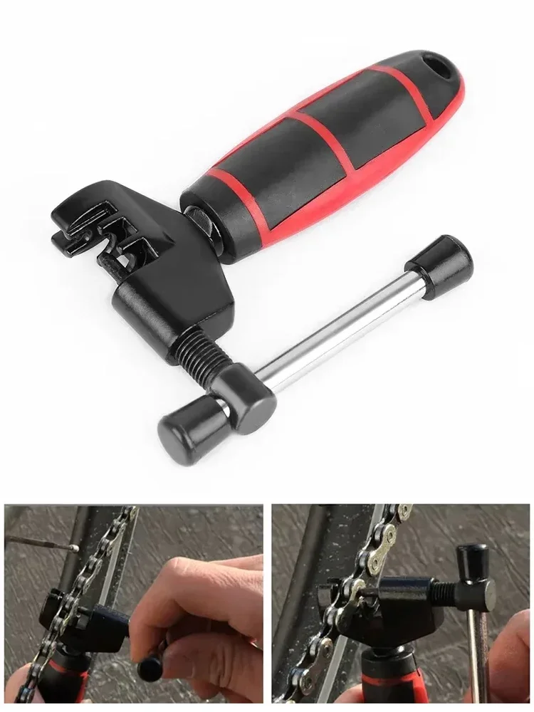AliExpress Mini Bicycle Chain Pin Remover Bike Link Breaker Splitter MTB Cycle Repair Tool Bike Chains Extractor Cutter Device Accessories