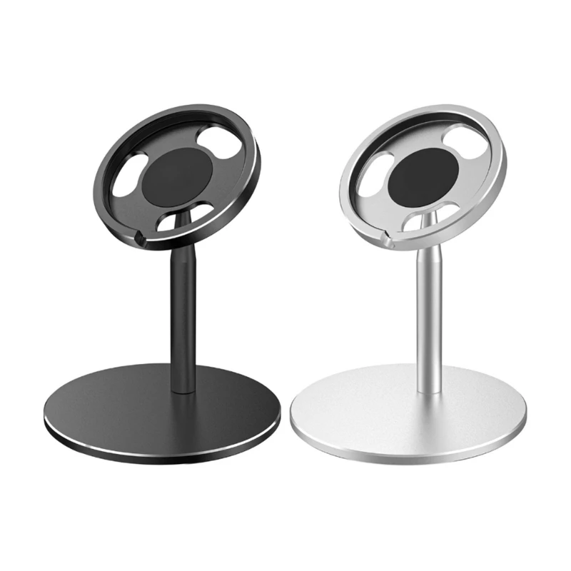 

Портативная беспроводная зарядная станция для Mag-safe, комплект беспроводной зарядки для защиты, металлический кронштейн для