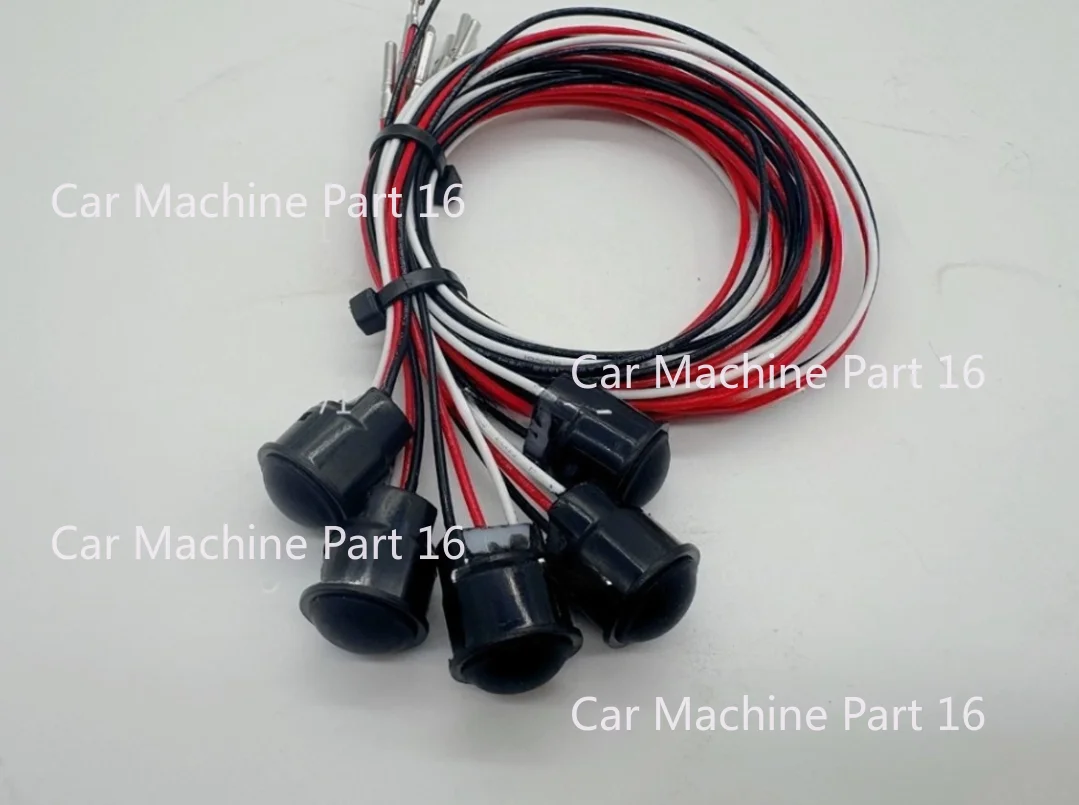 Free shipping  Black 3 line Joystick Button 635-8205 For CAT320GC 323GC 326GC 330GC 336GC 345GC