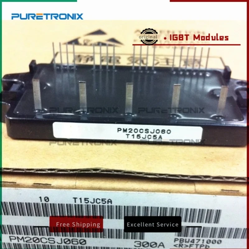 الوحدة الأصلية الجديدة PM30CNJ060 PM30CSJ060 PM20CSJ060