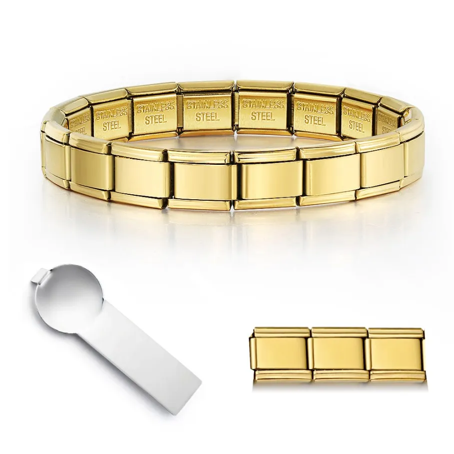 Trendy Gold Color I…