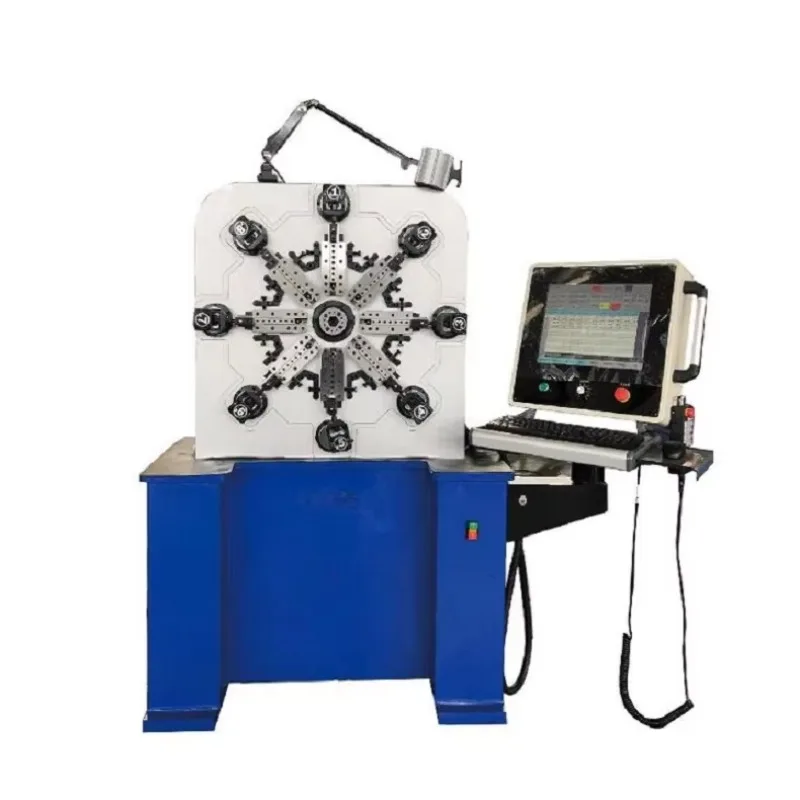 Automatic Durable 2 Axes CNC Spring Coiling Machine for Precision Spring Manufacturing with Key Motor Components