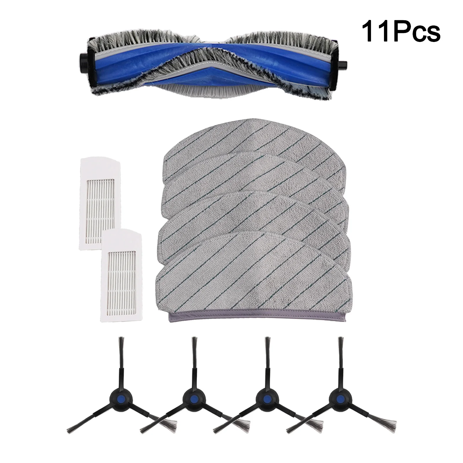 

Main Side Brush Filter Mop Cloth Kit For ECOVACS For DEEBOT N20/ N20 PLUS/ N20 For PRO PLUS Vacuum Cleaner Accessories And Parts