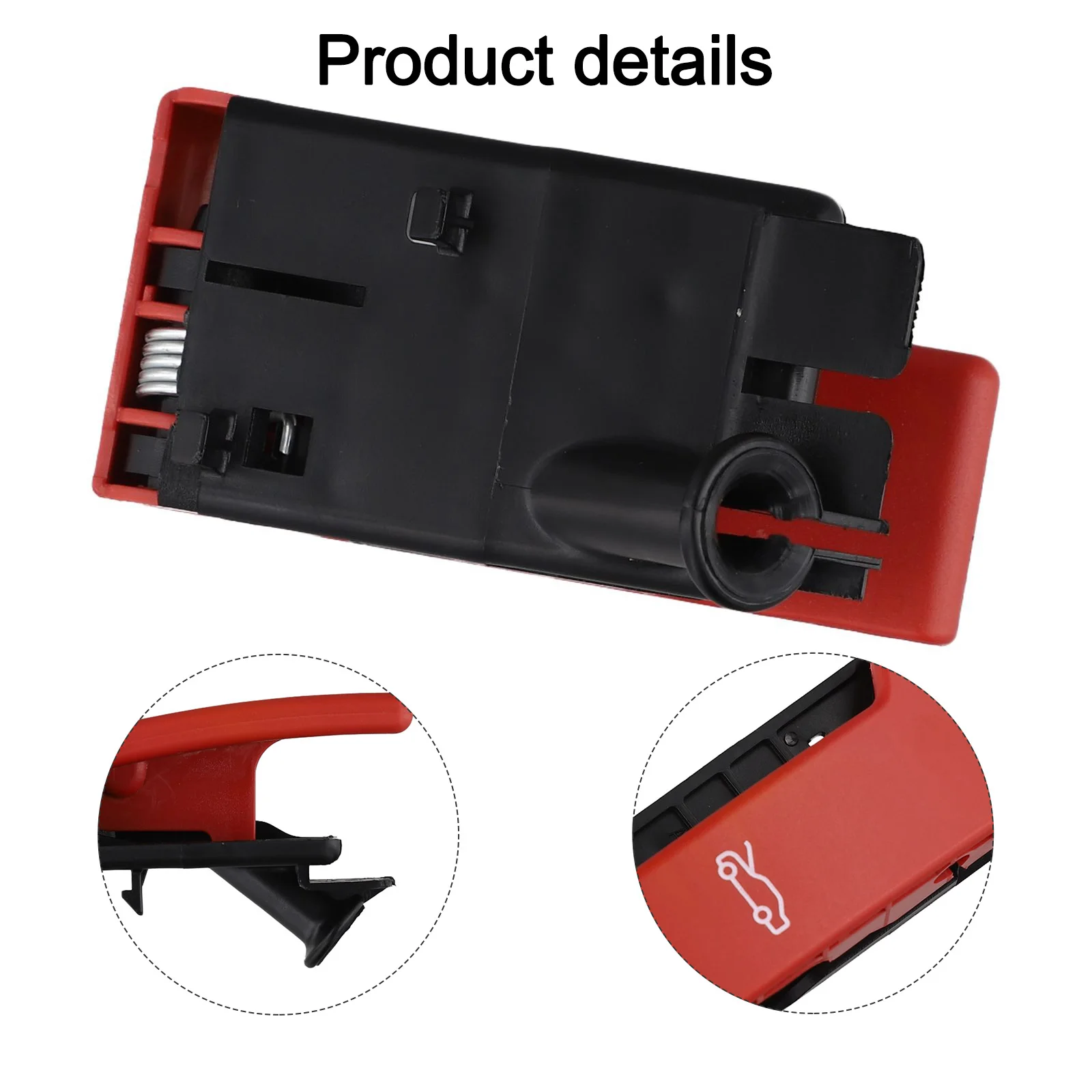 Car Hood Latch Release Handle  For Mercede GL-Class For W166 Automobile Accessories