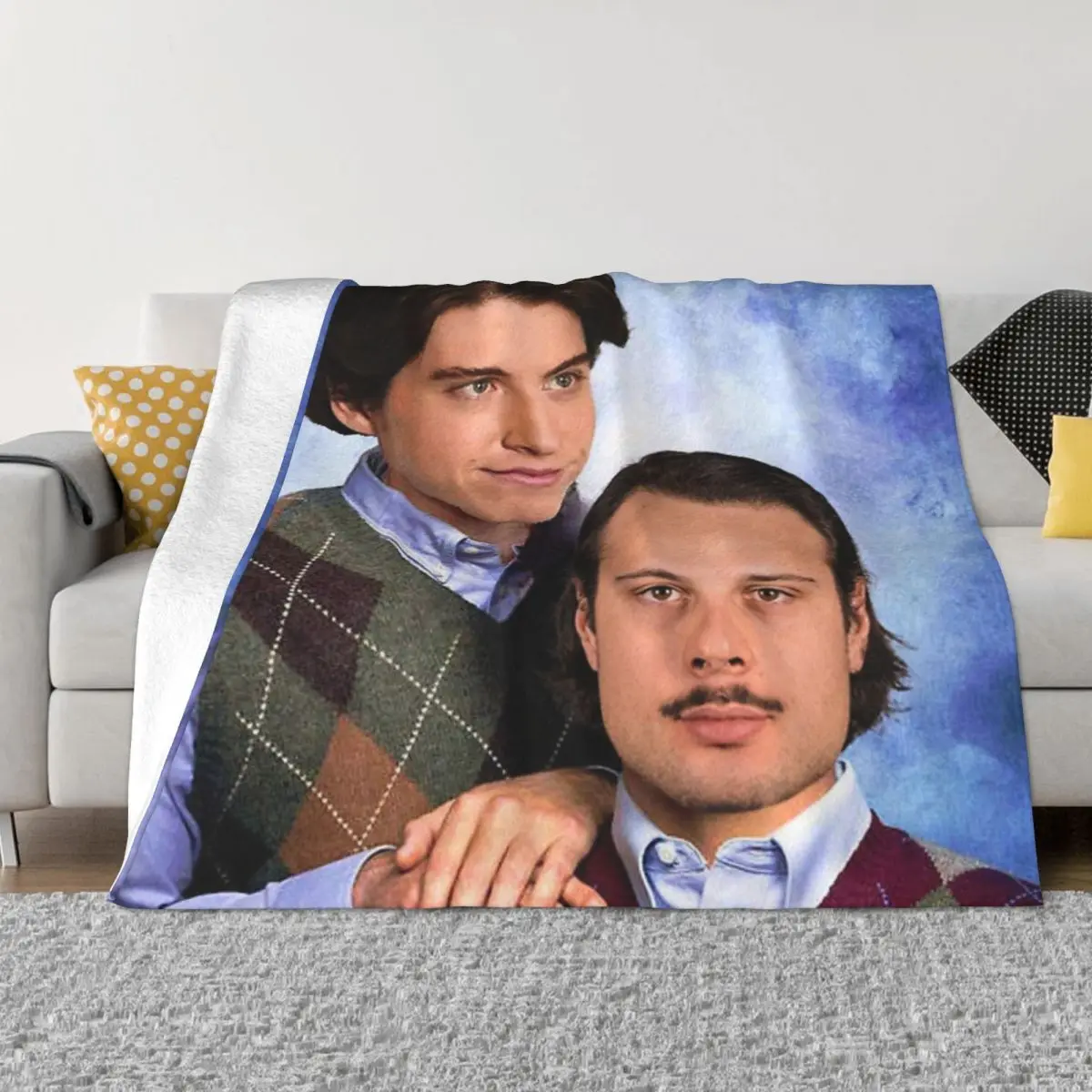 Matthews Marner Stepbrothers Plush Bed Blanket Winter Blankets Custom Blanket Personalized Throw Blanket