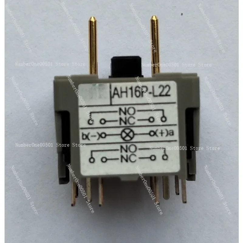

Push button switch base AH16P-L22 circuit board welding