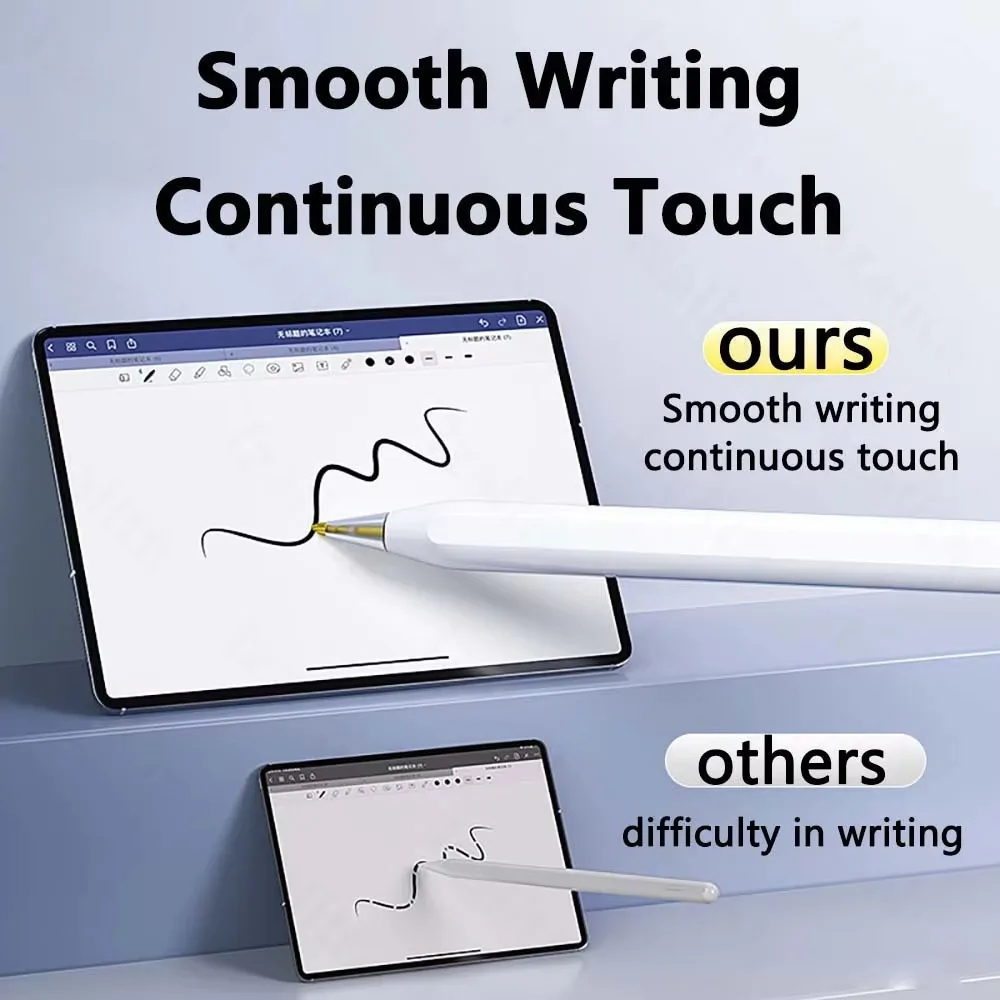 نصائح قلم رصاص قابلة للاستبدال، قلم محمول مقاوم للصدمات، مضاد للخدش، بطانة من البولي بروبيلين، أقراص أقلام لقلم أبل لقلم أبل