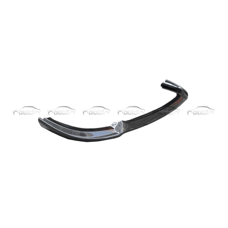 

H Style Carbon Fiber Front Bumper Lip Chin Spoiler Wing Side Winglet Splitter for BMW E60 M5 Car Kits