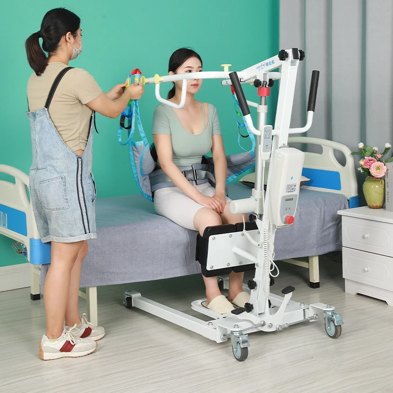 

High Performance Electric Lift for Assisting Patient Movement, Rehabilitation Equipment for Paralyzed Elderly Patients