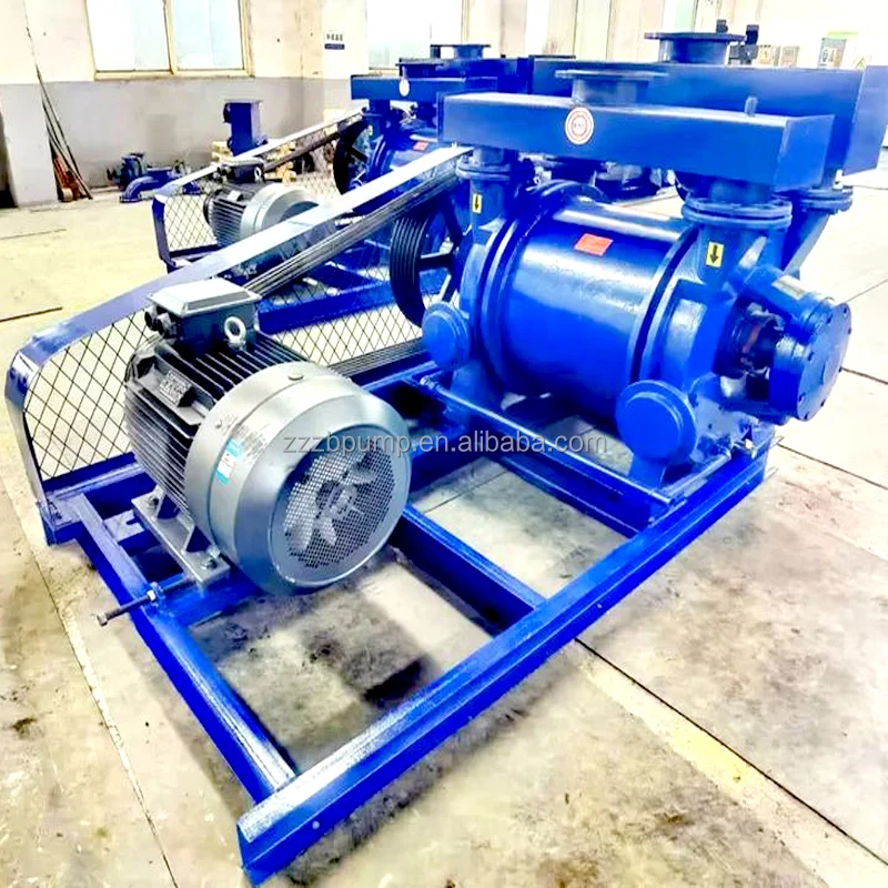 2BE سلسلة 2BEA253 مضخة تفريغ الهواء الأفقي القابلة للتخصيص وحدة ضخ كهربائية عالية للمكنسة الكهربائية السائلة/حلقة المياه