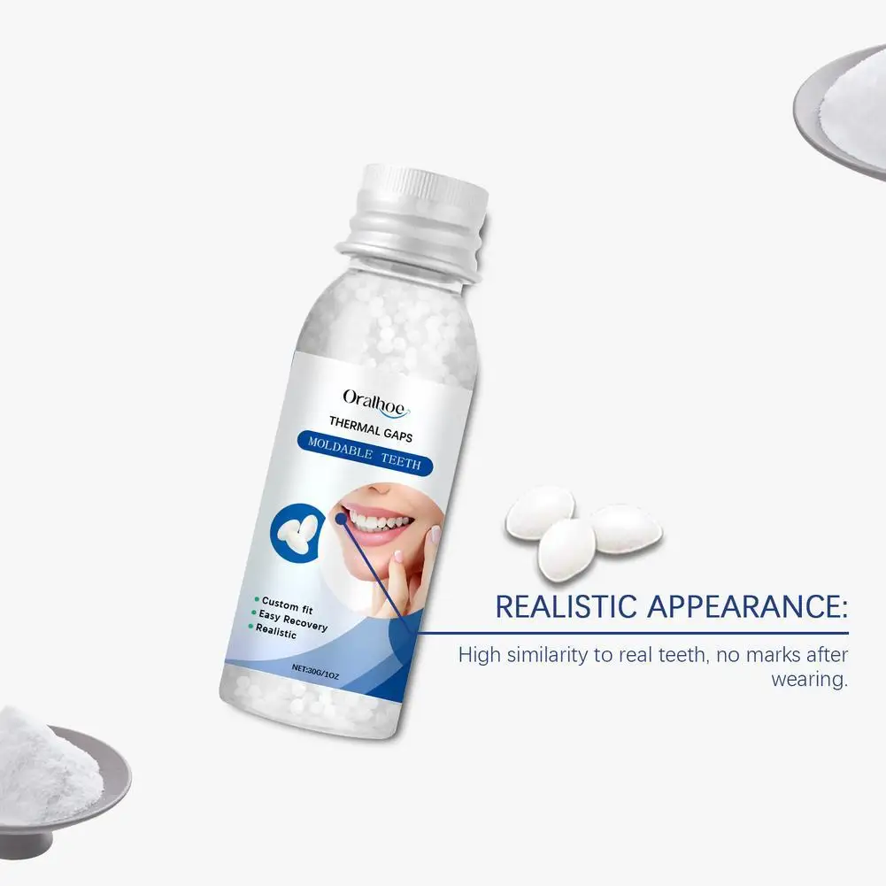 

New Temporary Tooth Repair Moldable Teeth And Gaps False Tooth Solid Gel Adhesive Fake Teeth Beauty Tool Dental Supplies