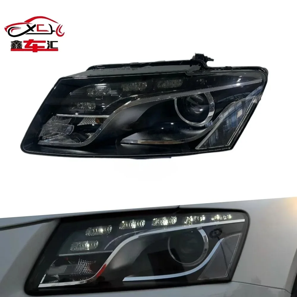 

Fit For Audi Q5 Headlight 2009-2013 Q5 8R Headlights For Audi Q5 2.0TFSI 3.2TFSI 45 TFSI Headlight Xenon HID Headlight Assembly