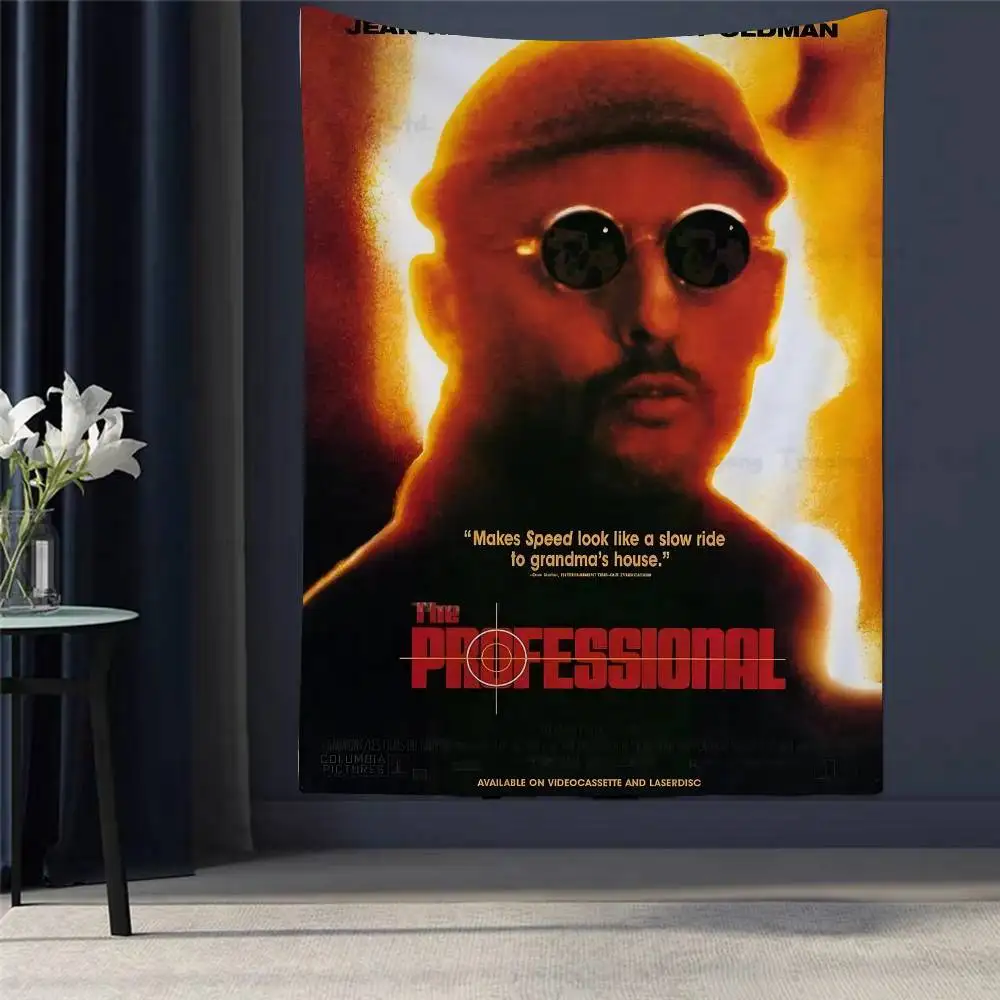 

Classic Movie Leon Anime Tapestry Indian Buddha Wall Decoration Witchcraft Bohemian Hippie Wall Hanging Sheets