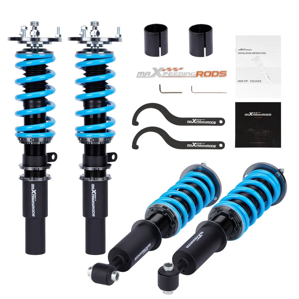 Maxpeedingrods Coilover Set For BMW 5 Series E60 Sedan 530xi,535i xDrive,535xi Spring Shock