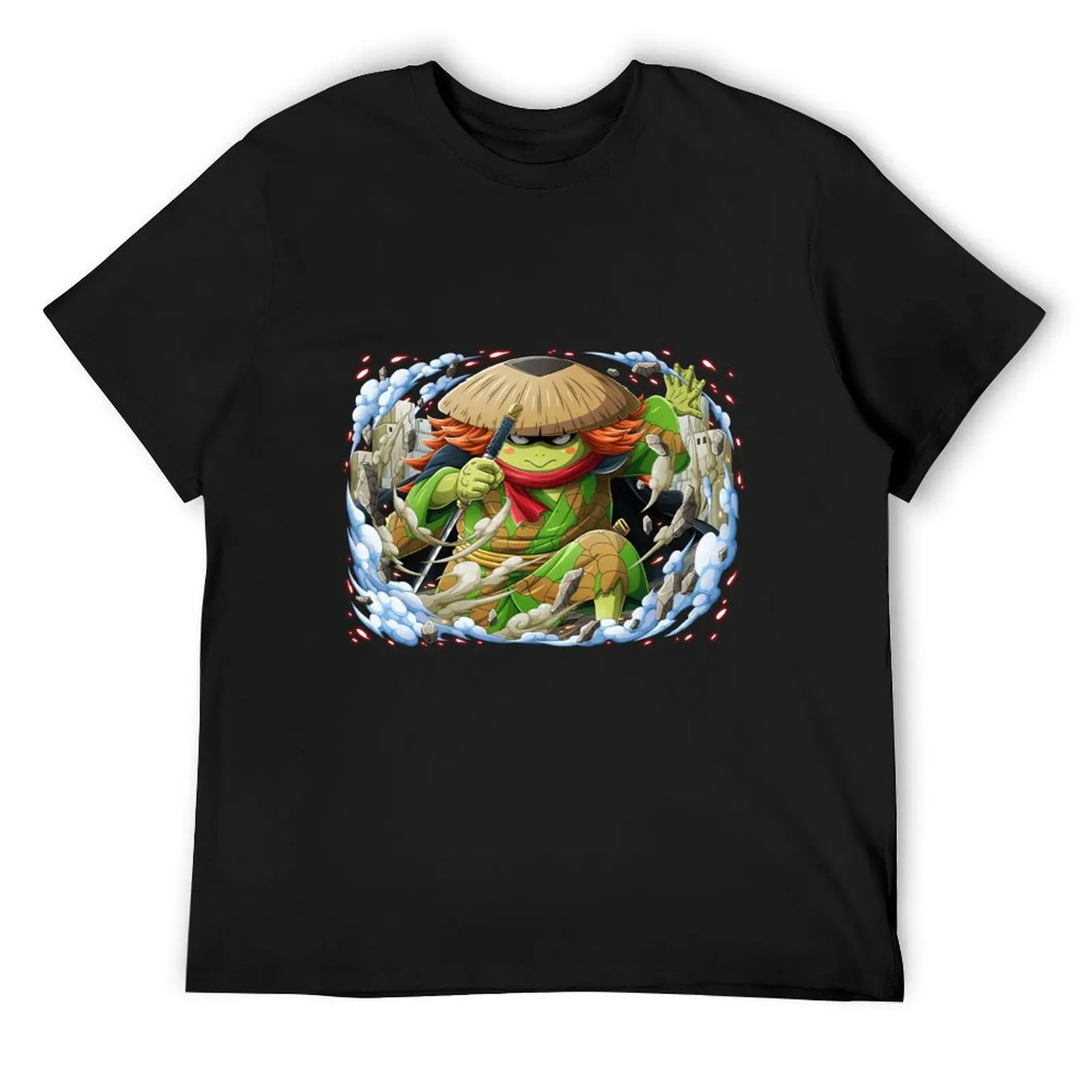 

kawamatsu T-Shirt oversizeds summer tops fitted t shirts for men