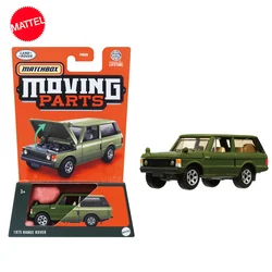 Original Mattel Matchbox FWD28 Car 1/64 Diecast Moving Parts Range Rover Vehicle Model Toys for Boys Collection Birthday Gift