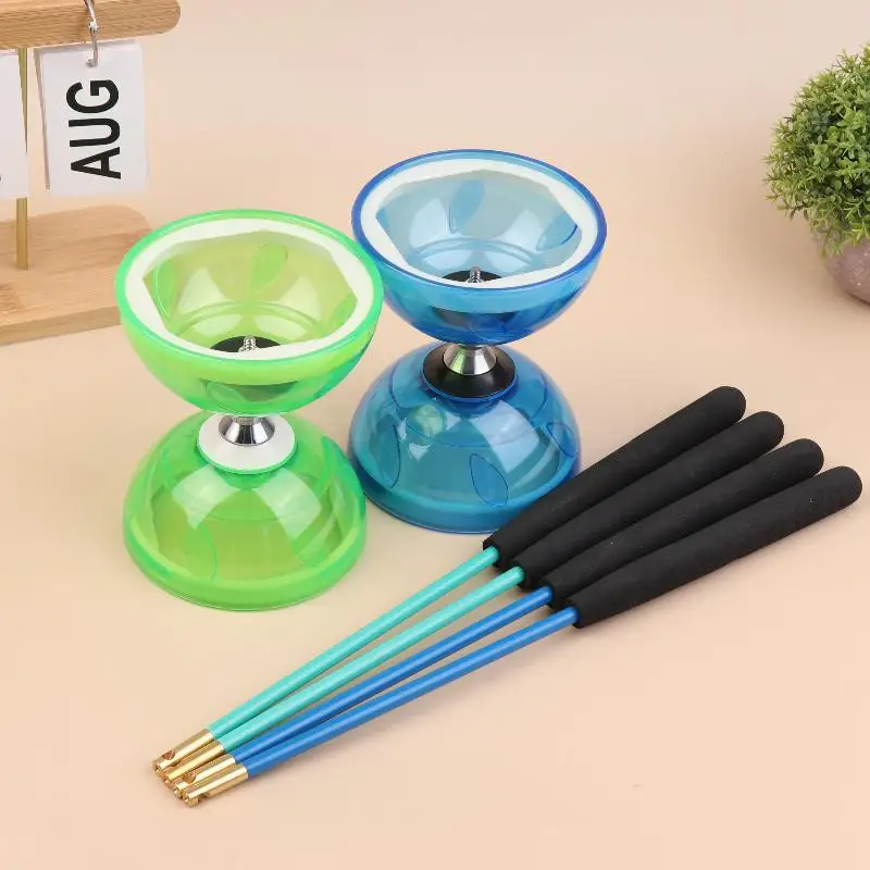 لعبة مثالية للاستخدام الخارجي لليو يو ديابولو للياقة البدنية - مثالية للأطفال والكبار