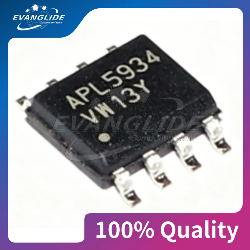 2 PCS/LOT APL5934D APL5934 APL5934C APL5934B SOP8 QFN CHIP