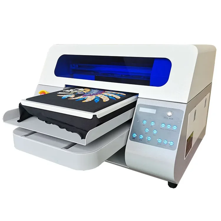 Professional T-Shirt Digital Printing Machine DTG Garment Tshirt Printer for Sale