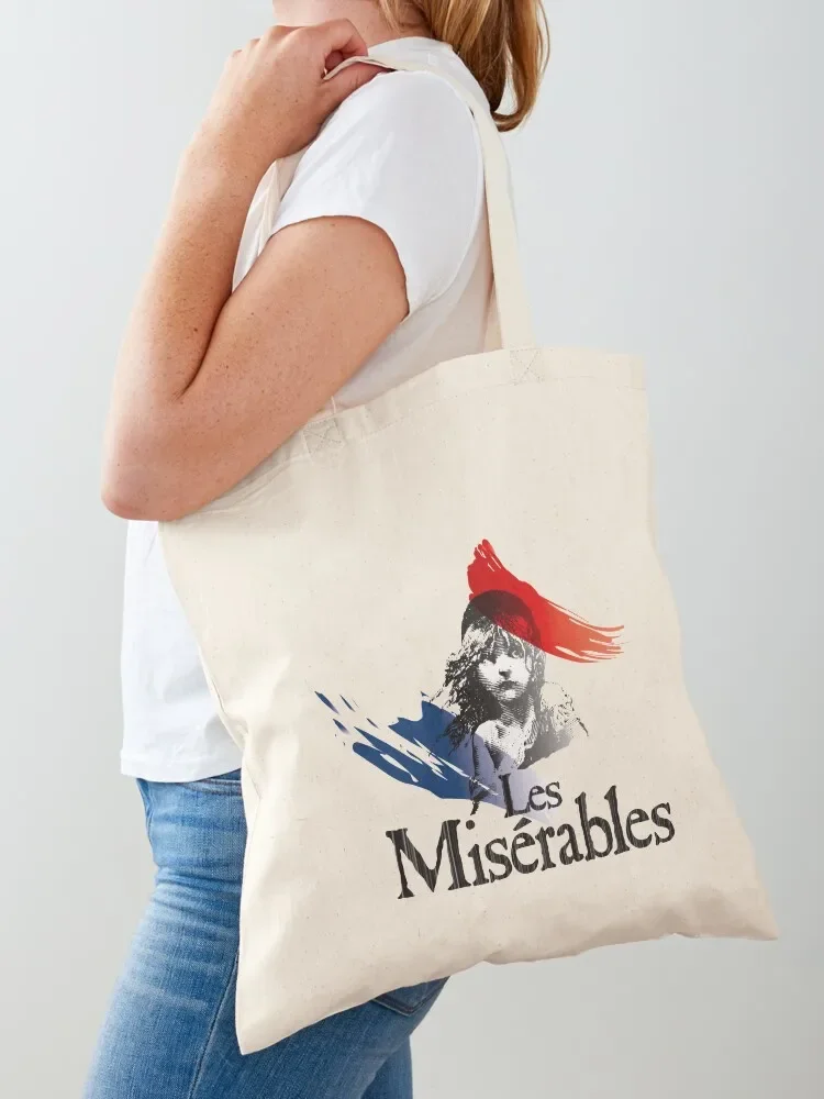 Les Miserables logo girl Tote Bag female bag tote bags cloth bags tote bags aesthetic Handbags women Bag