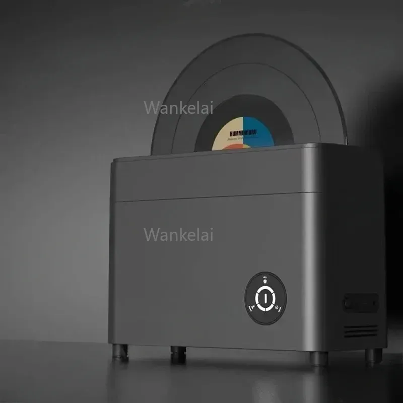 

Record Fully Automatic Ultrasonic Record Cleaner with Drying Function