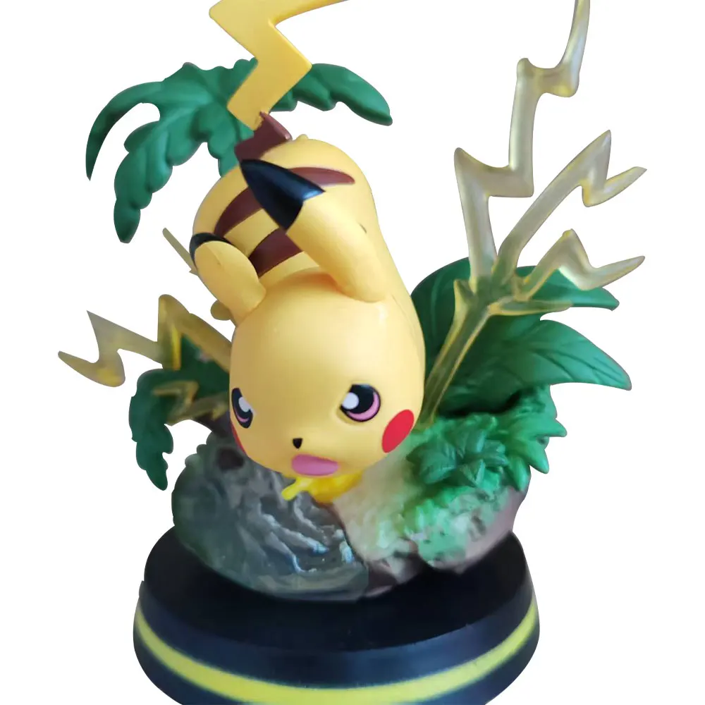

12 cm Pokemon Anime Pikachu Figure Statue Anime Model Doll Decoraion Collectible Toys Gift Pvc