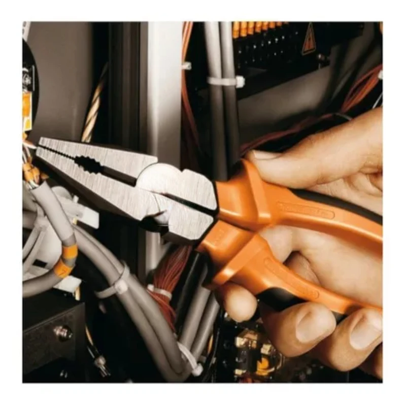 Universal Insulated Pliers 1000v 8'' - Essential Electrician Tool