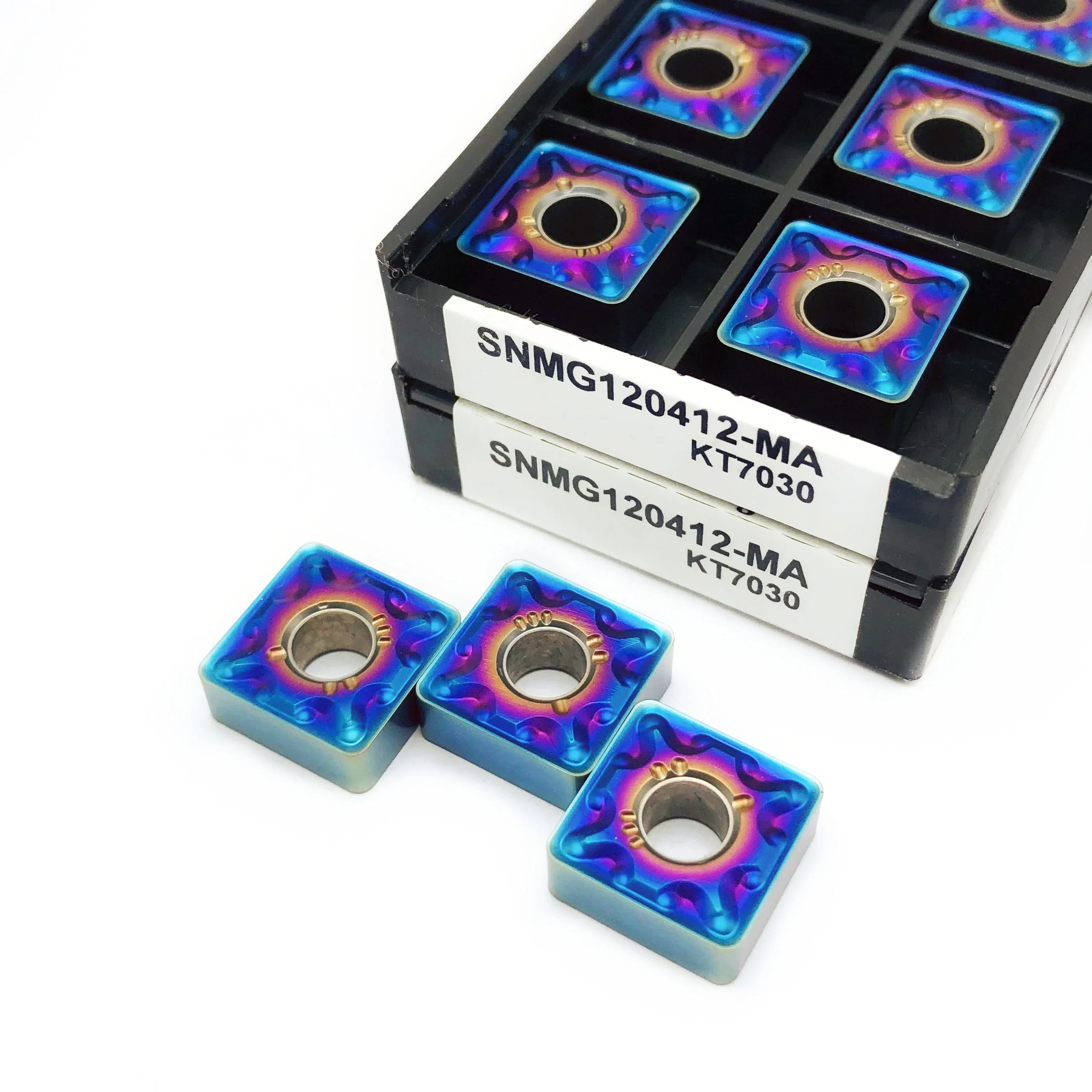 Токарный инструмент SNMG120408 SNMG120412 MA kt7030, токарные инструменты, Высококачественная карбидная вставка, токарные инструменты с ЧПУ, режущий инструмент, токарная вставка