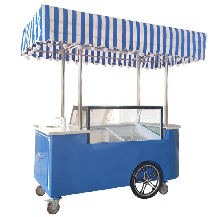 Kereta lipat empat roda portabel