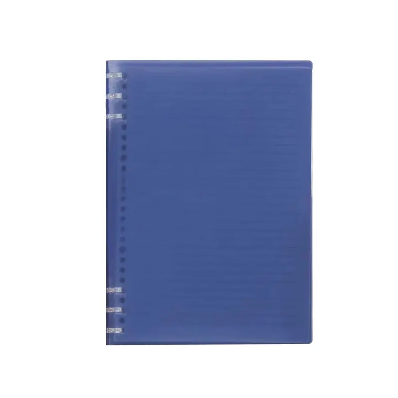 B5 Notebook 30 Pages  Replaceable Refill Cover Square Hand Ledger Thickened Paper Writing Book School Office Supplies Stationery