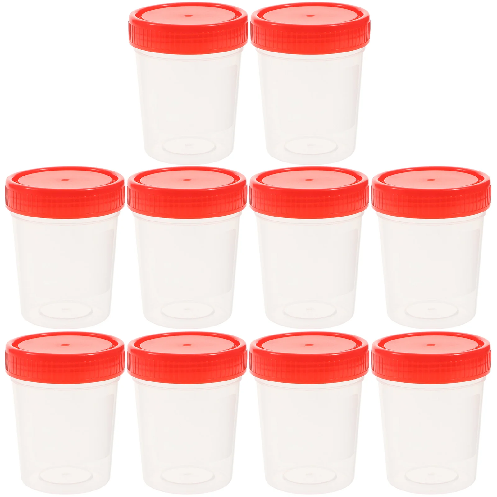 Cups Urine Cup Sterile Specimen Plastic Sample Test Container Containers Disposable Graduated Collection S Hospital Fecal