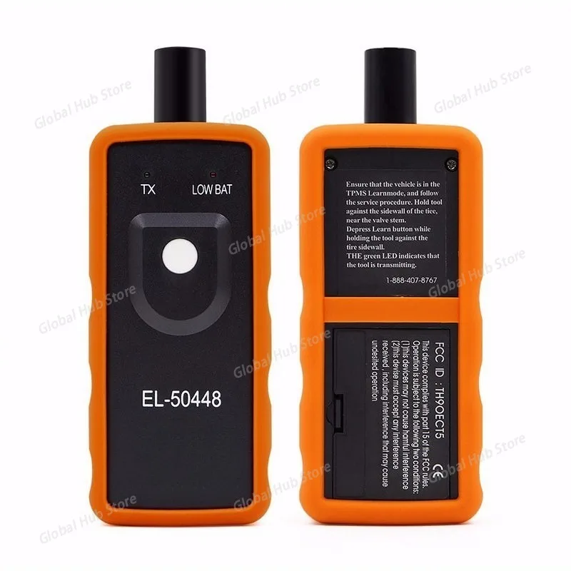 

Для TPMS EL-50448 OEC-T5 общие двигатели для Buick/для Chevrolet/для Cadillac прибор для сброса давления в шинах