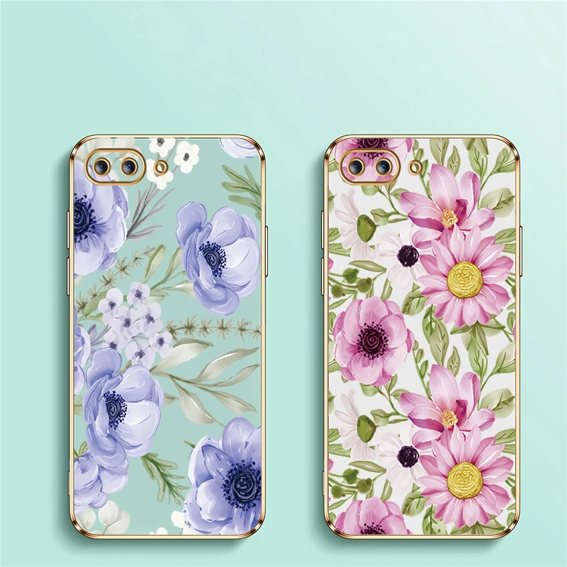 حافظة هاتف من السيليكون الناعم المقاوم للصدمات لهاتف انفينيكس زيرو 30 5G 2023 X Pro Neo GT 20 10 Pro غطاء حماية بنمط الزهور