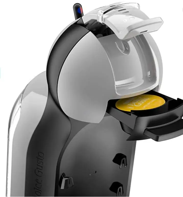 Nescafe Dolce Gusto ในครัวเรือนแคปซูล Cafe Maker เอสเพรสโซเครื่องชงกาแฟ Mini Me Artic-สีเทาสีดำ15Bar Krups 230V DIY