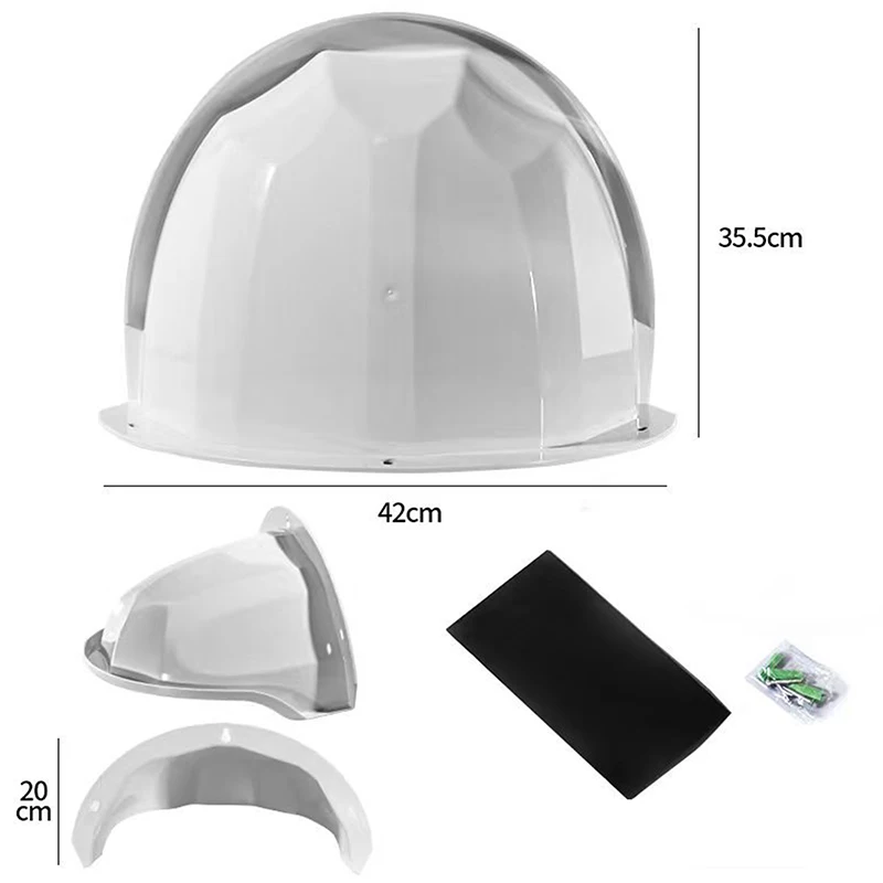 Protective Covers Wall Waterproof Rainproof Cover Security CCTV Turret Dome Cameras Protection Box