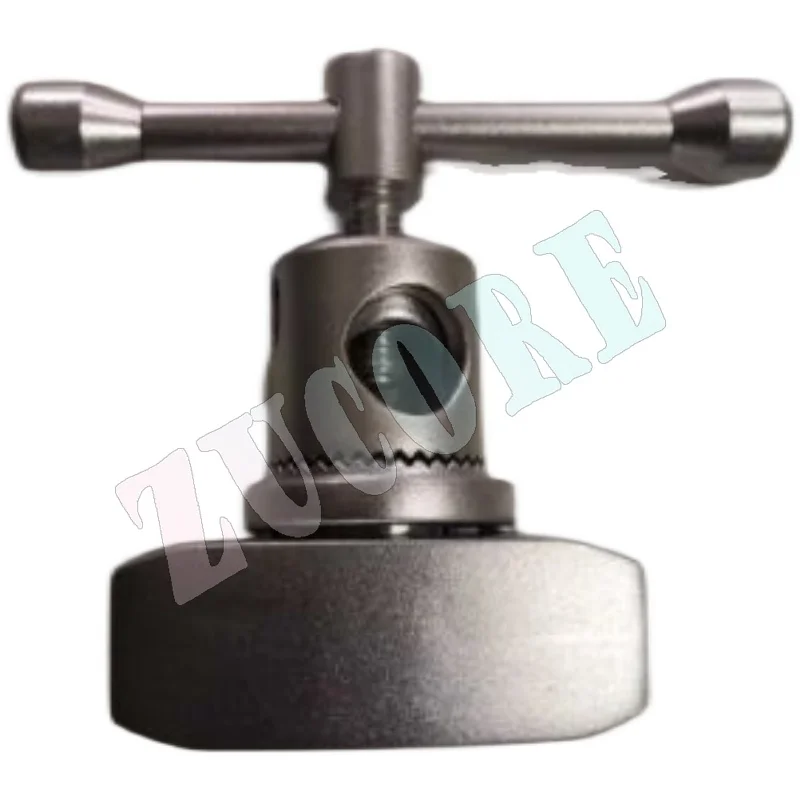 

High-grade operating table accessories, leg support slider, universal buckle holder 20 round hole holder, operating table