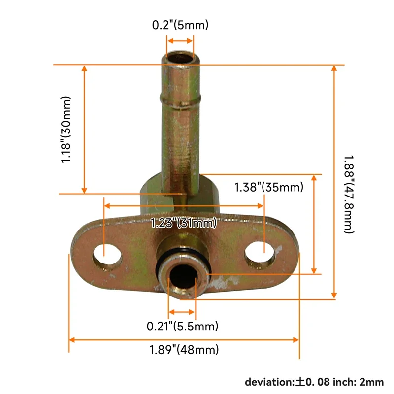 Fuel Rail Adapter Fitting Fuel Pressure Regulator Adapter Fits For Nissan 240SX SR20DET KA24DE 1989-1998
