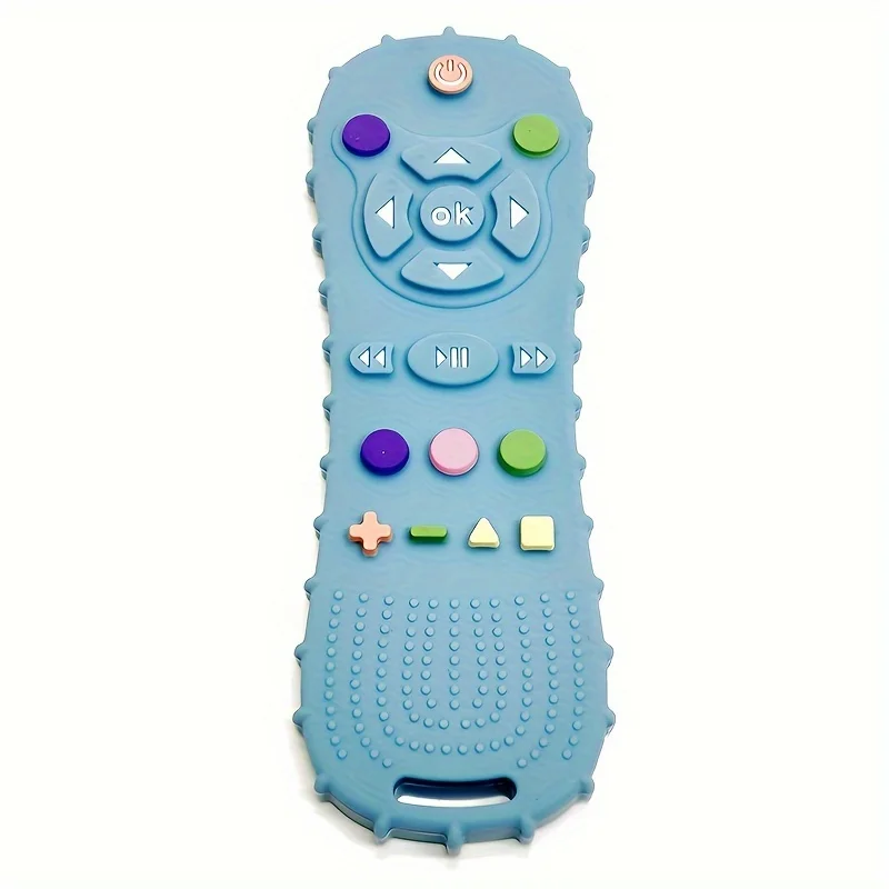 Silicone Baby Remote Control Teether Food Grade Teether Toy Remote Control Gift Best Choice for Men and Women