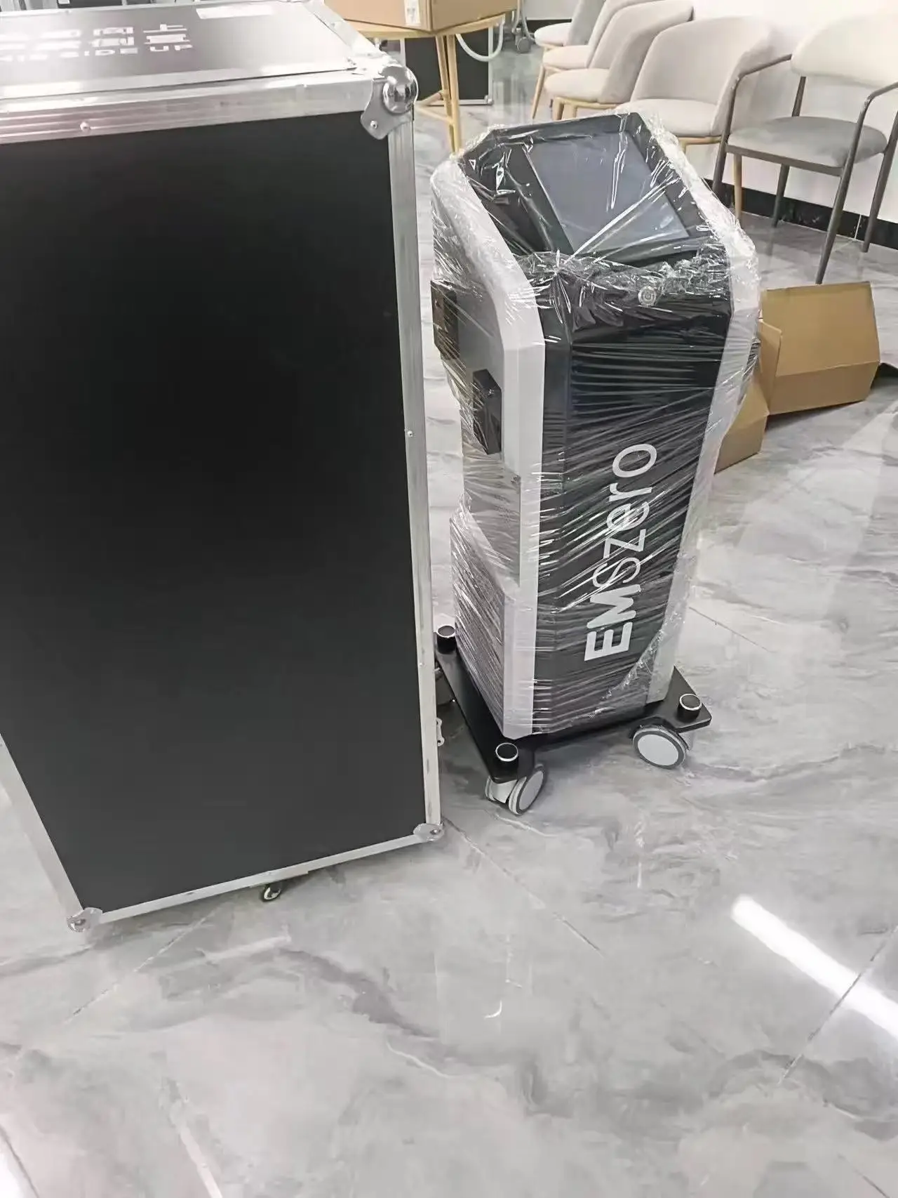 EMS 15 Tes 6500W Hi-Emt MYOslim المحمولة آلة التخسيس وتخفيف الوزن لنحت الجسم صالون تجميل #1