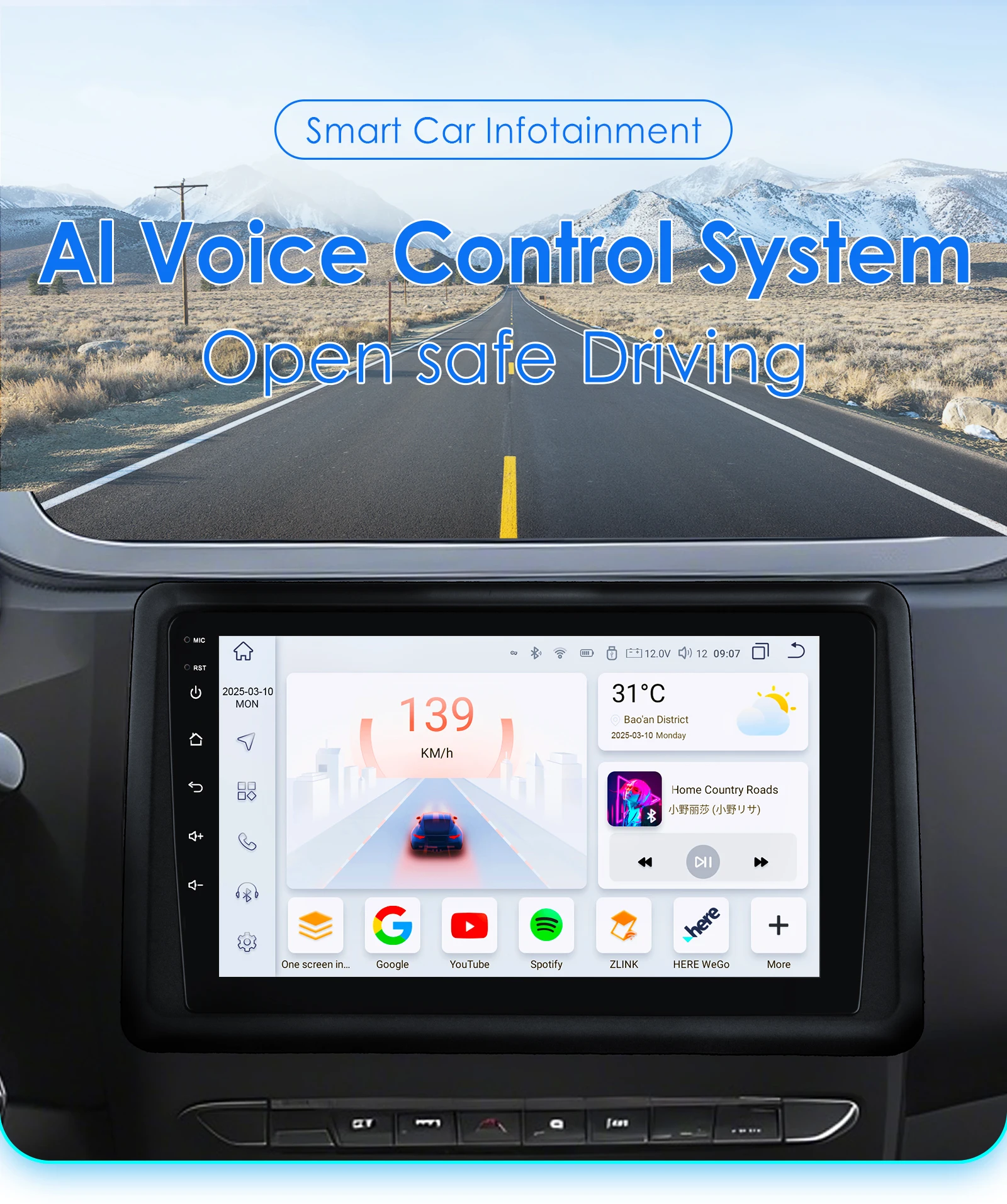 360 Camera Android Car radio For RENAULT EXPRESS 2021 2022 multimedia Carplay for Apple Android Auto car intelligent systems