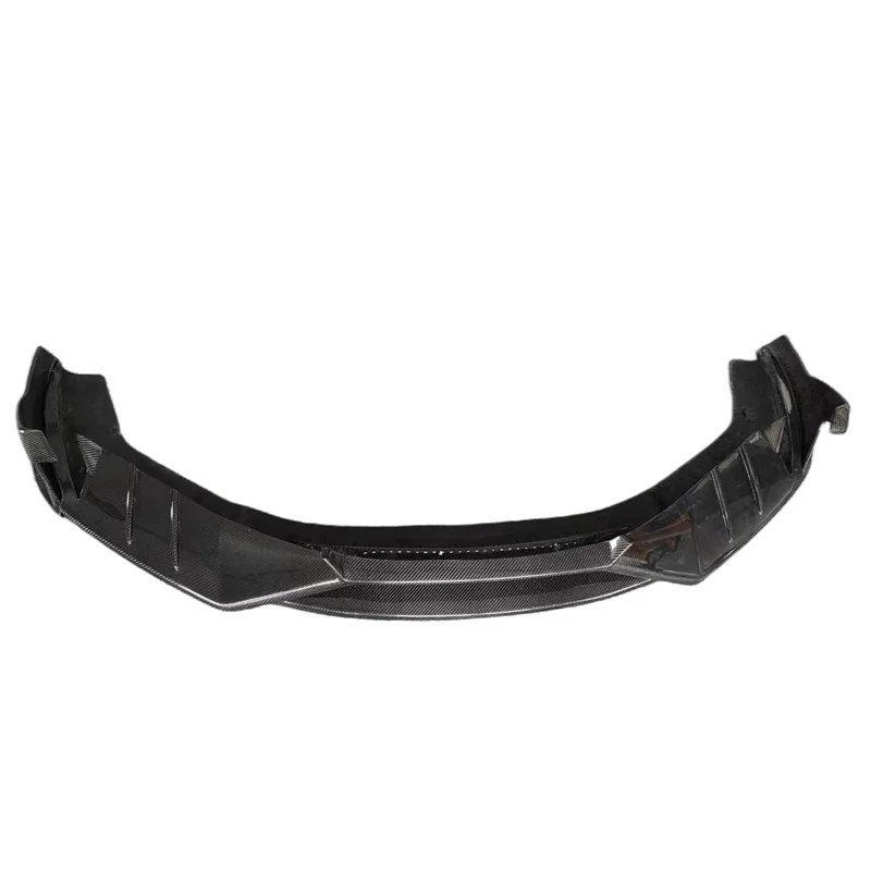

High Quality Carbon Fiber V-style Front Bumper Edges for the 2015-2020 Lamborghini HURACAN LP610 LP580 Body Kit