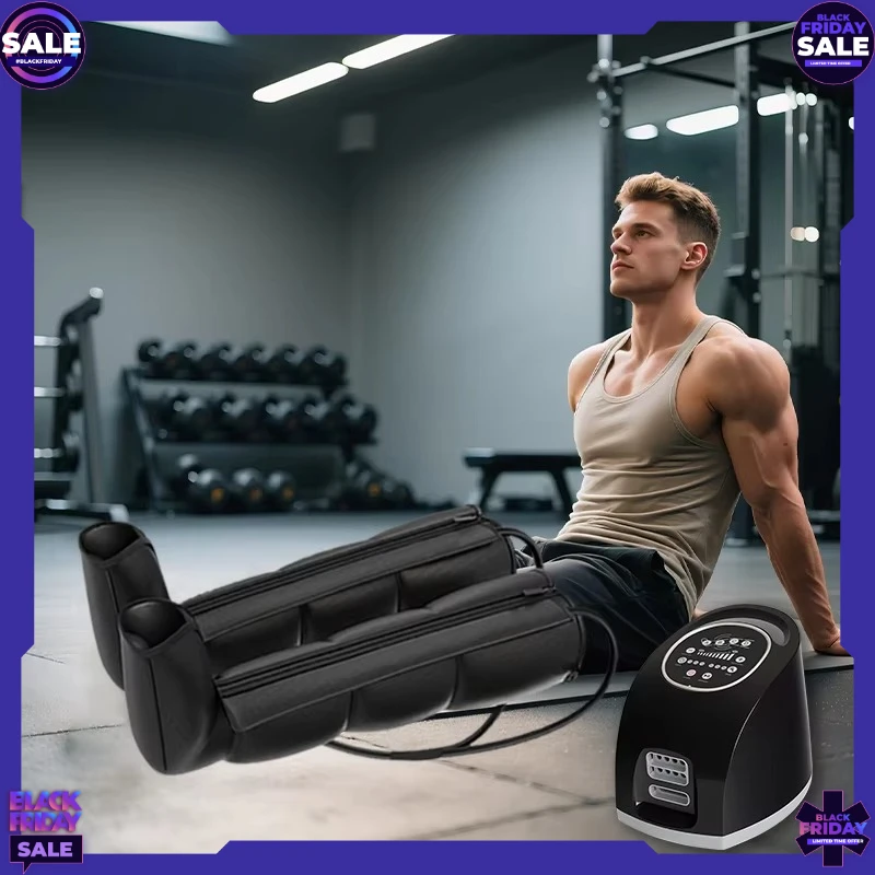 2026 Sports Recovery Pain Relief Air Blood Circulation Leg Compression Pump Legs Boots Machine for Circulation